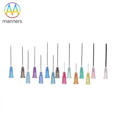 20 méretű, 1/2 hüvelykes hipodermikus tűk