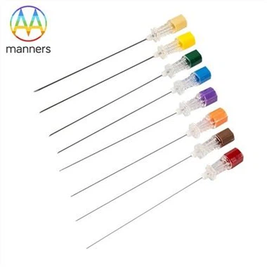 Anesztézia Epidurális gerincszúró tű