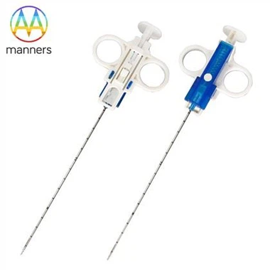 Biopszia tű lágyszöveti tűk