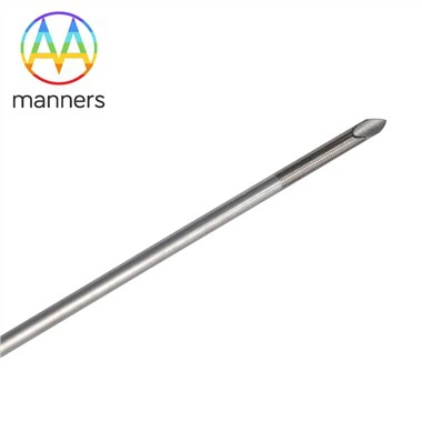 Echogén hegyű tűk