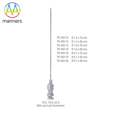 Ágyéki szúrótű luer zárral