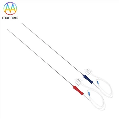 Orvosi petesejt felszedő tű