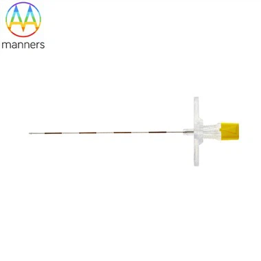 Orvosi spinális epidurális érzéstelenítő tűk