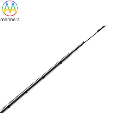 Rozsdamentes acél orvosi lágyszövet biopsziás tű