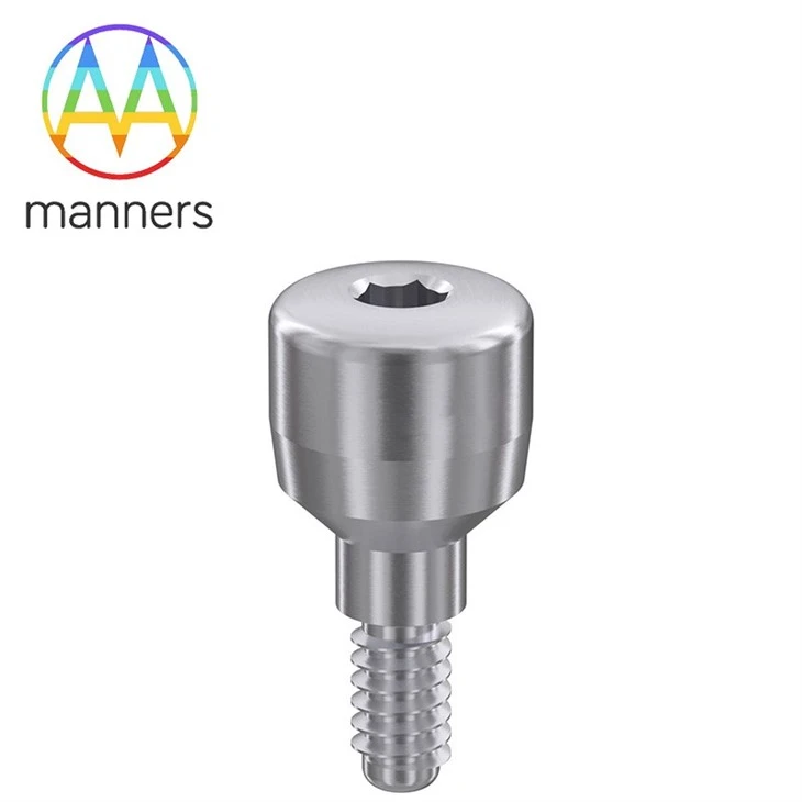 Titanium Healing Cap For Dental Implant Ø 4.0mm– Internal Hex
