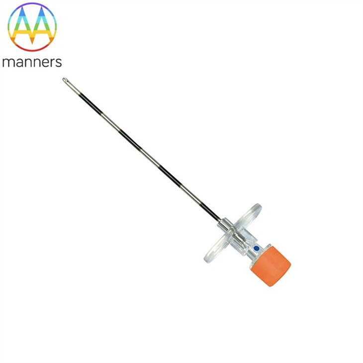 Disposable Tuohy 18G 90mm Epidural Needle
