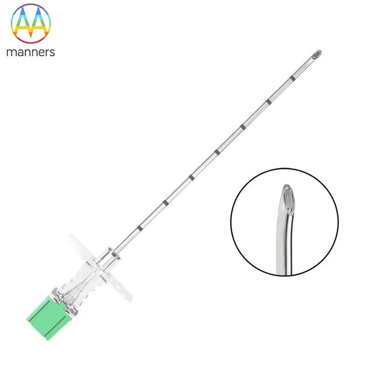 Disposable Tuohy 18G*90mm Epidural Needles