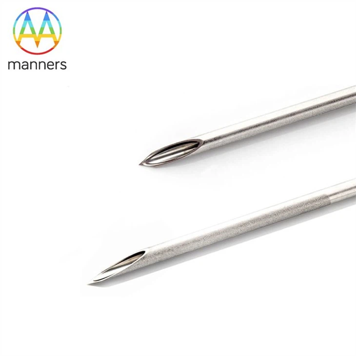 Disposable Ultrasound Echogenic Needles