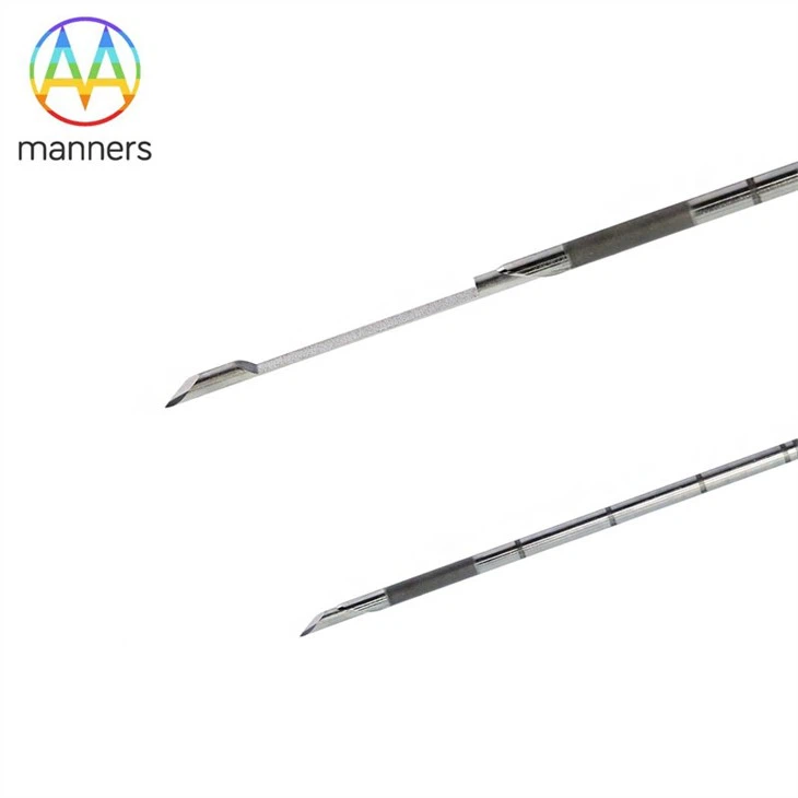 Disposable Ultrasound Echogenic Needles