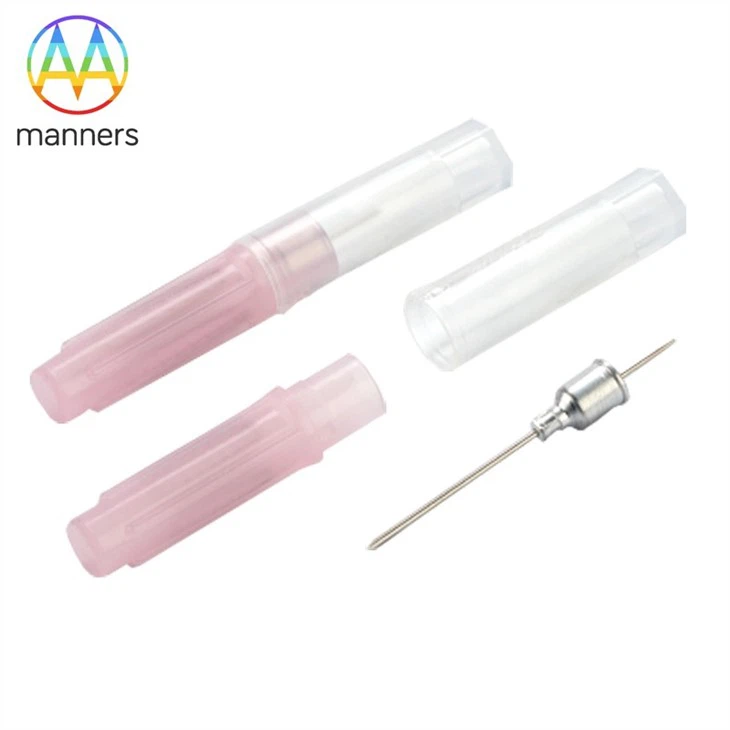 Double Ended Medication Transfer Needle