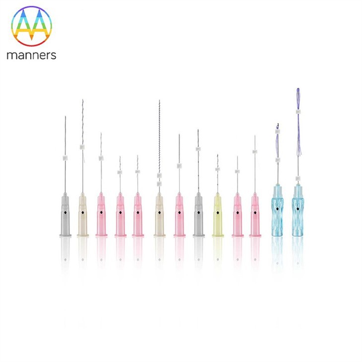 PDO Thread Lift Needle For Face Lifting