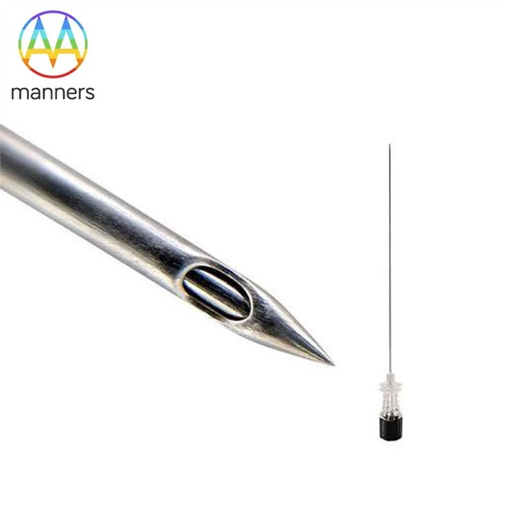 Pencil Point Lumbar Puncture Needles