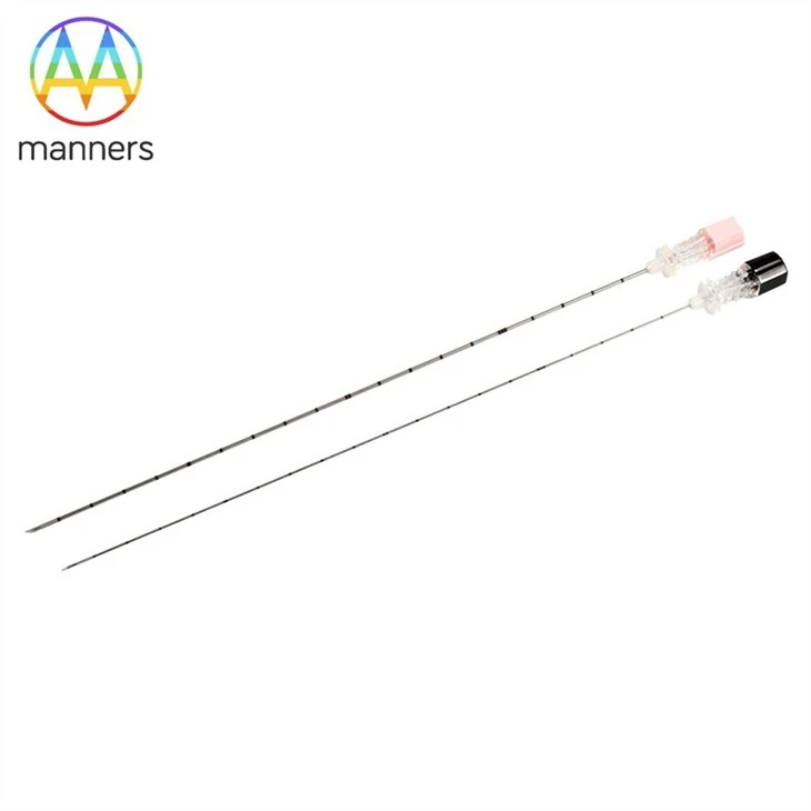 Pencil Point Lumbar Puncture Needles