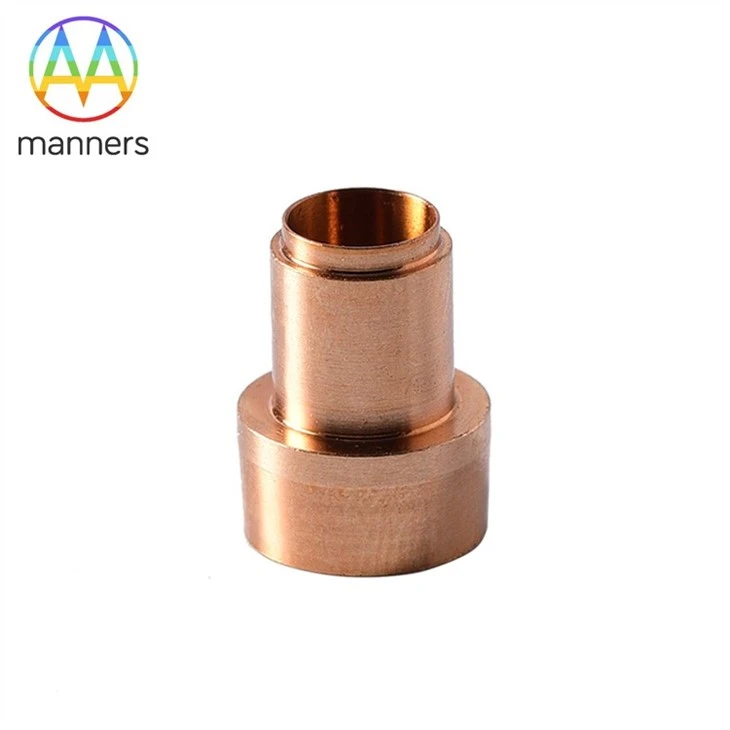 copper cnc milled part