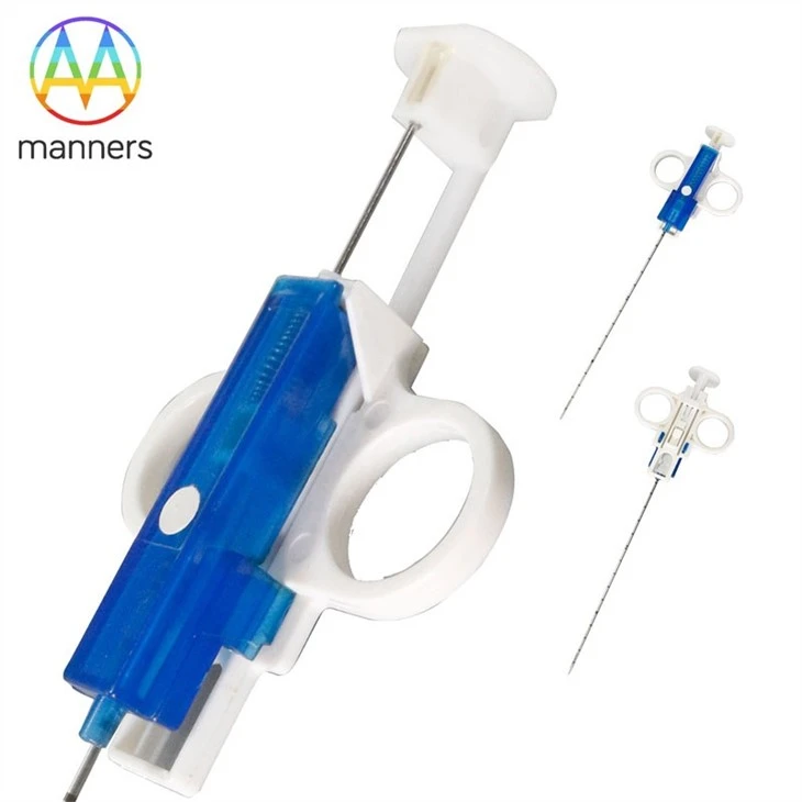 18G 100mm Soft Tissue Biopsy Needle