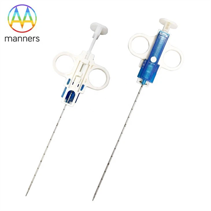Soft Tissue Spring Loaded Biopsy Needles