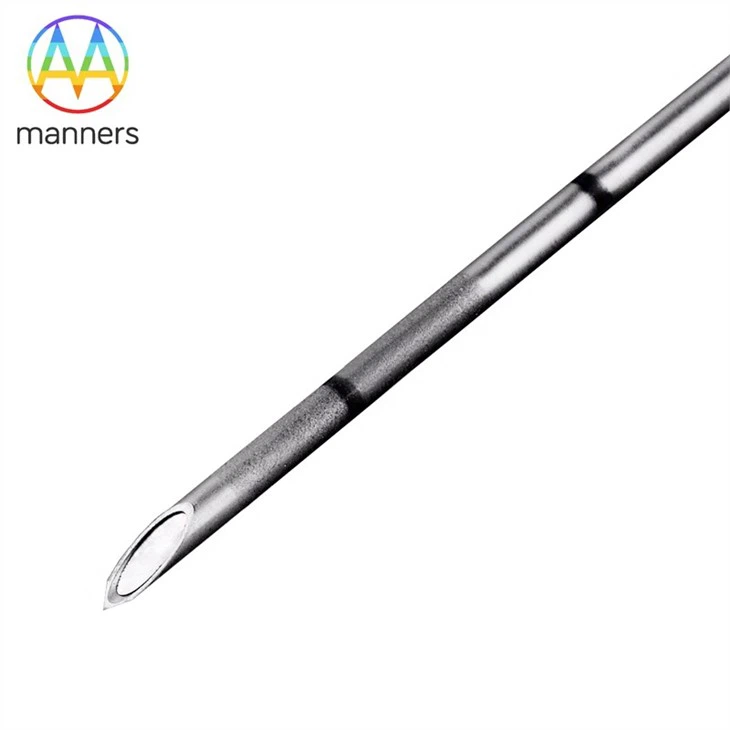 Stainless Steel Bevel Chiba Needle