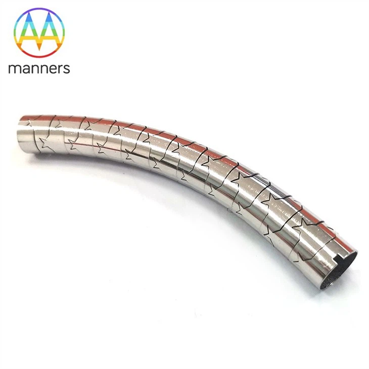 Stainless Steel Flexible Tube Endoscope Snake Bone Tube