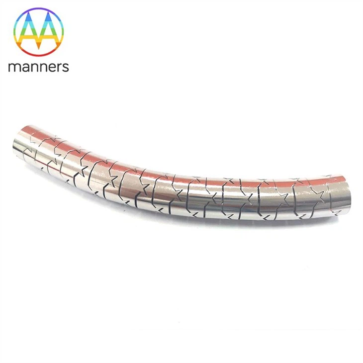 Stainless Steel Flexible Tube Endoscope Snake Bone Tube