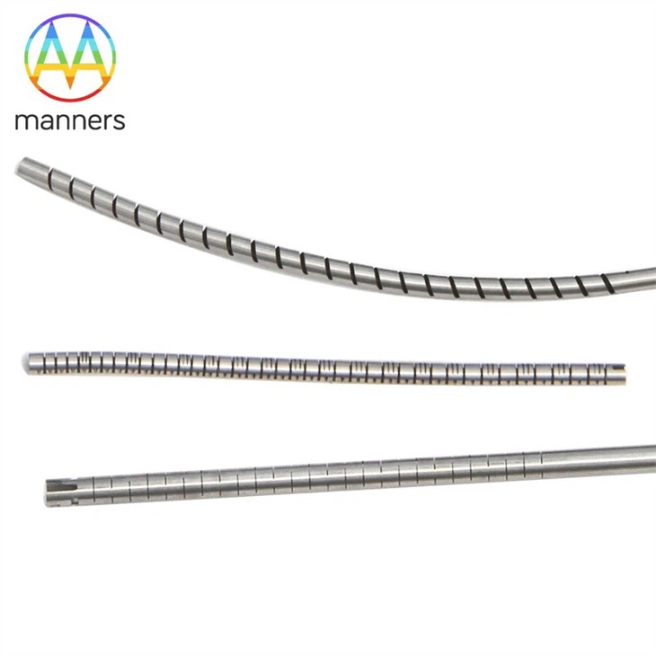 Stainless Steel Hypotube With Lasercut