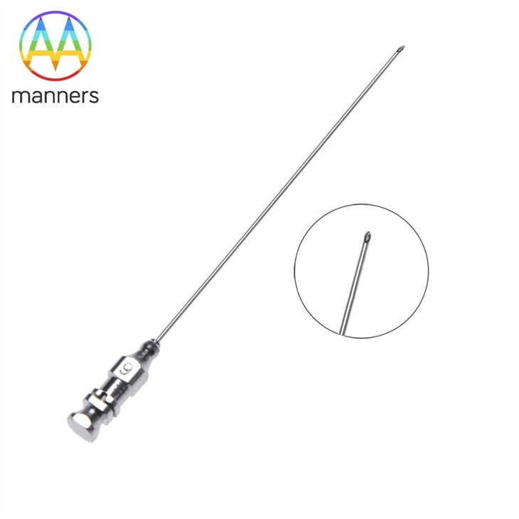 Stainless Steel Quinke Lumbar Puncture Needle