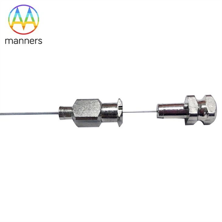 Stainless Steel Quinke Lumbar Puncture Needle