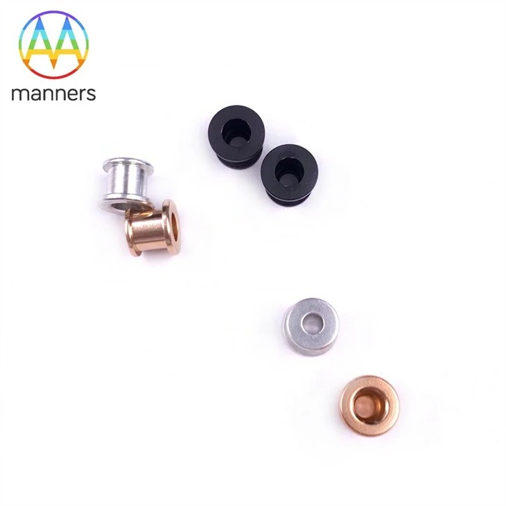 Stethoscope Ear Hook Aluminum Cap Parts
