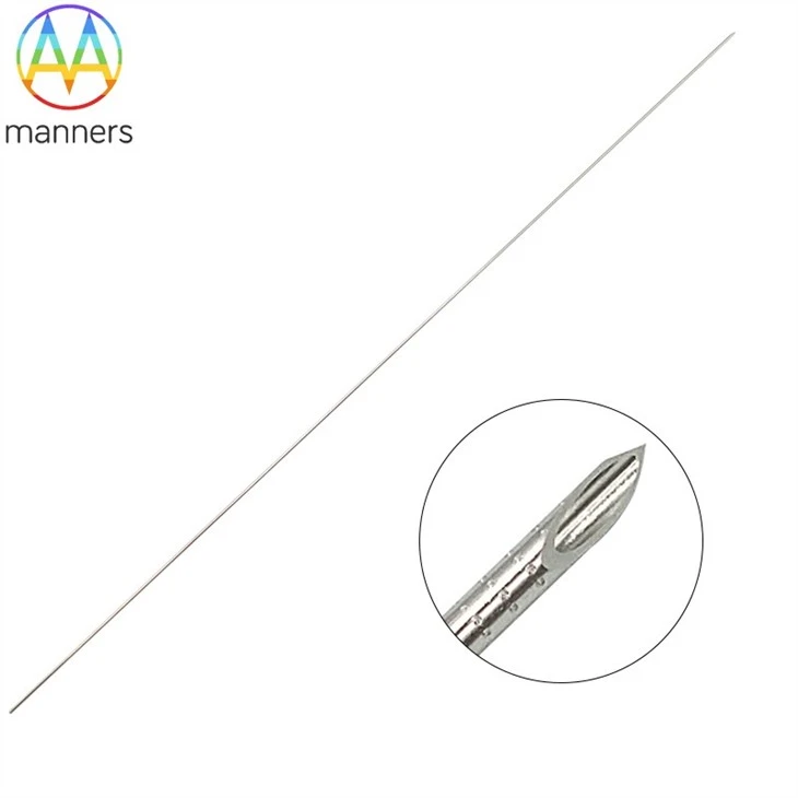 18G 100mm Echogenic Ultrasound Needles