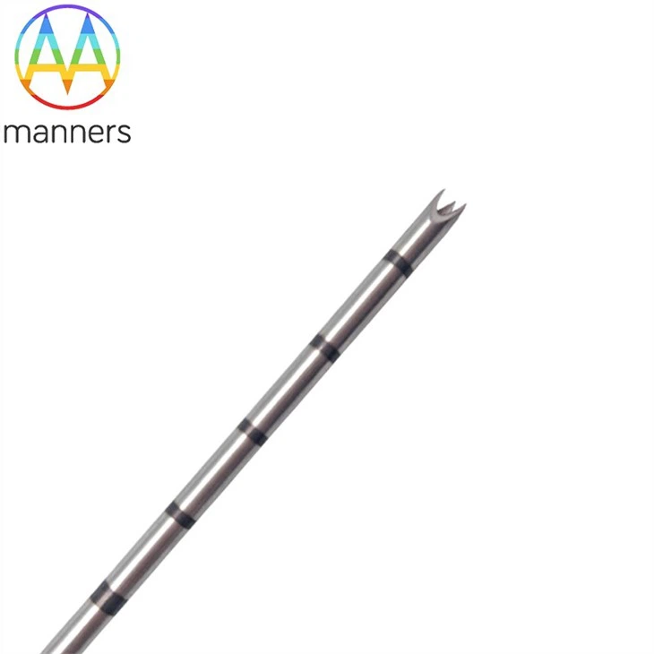 22G Endoscopic Ultrasound Biopsy Needle