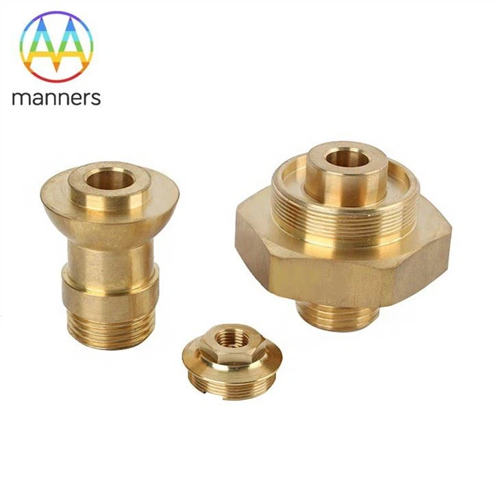 CNC Machined Brass Parts For Computer Radiator