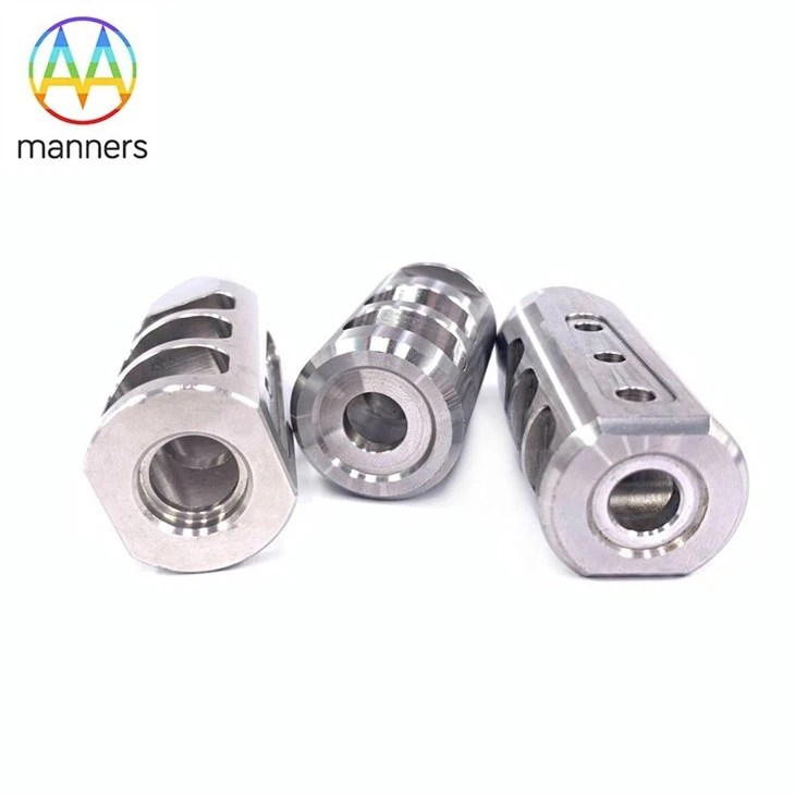 CNC Machined Stainless Steel Joint Parts