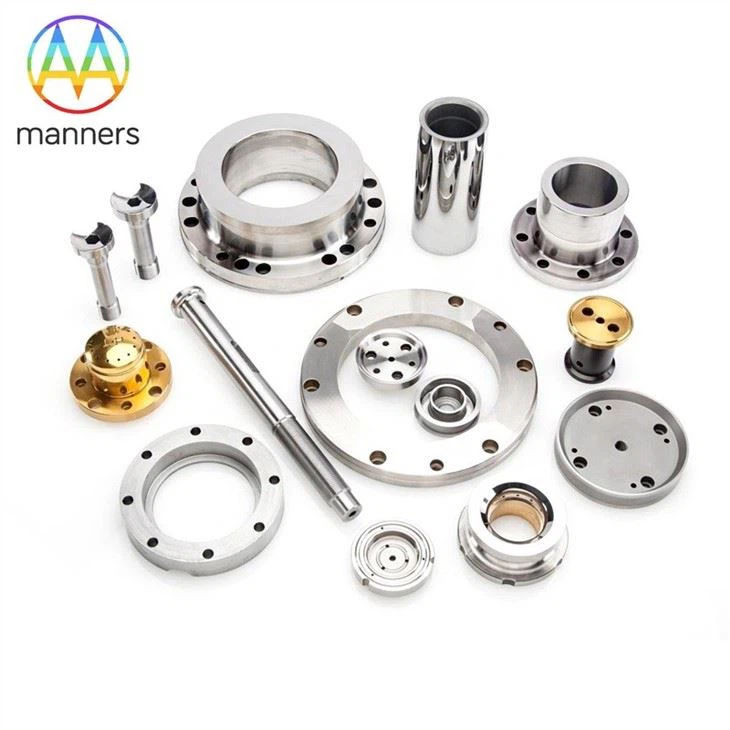 CNC Milling Aluminum Parts
