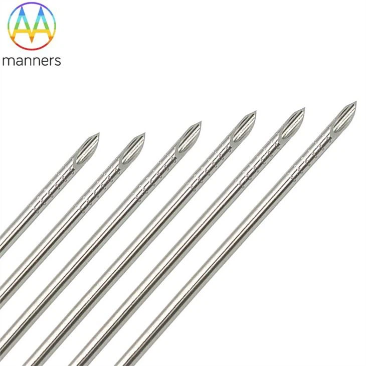 Custom Laser Marking Echogenic Needles