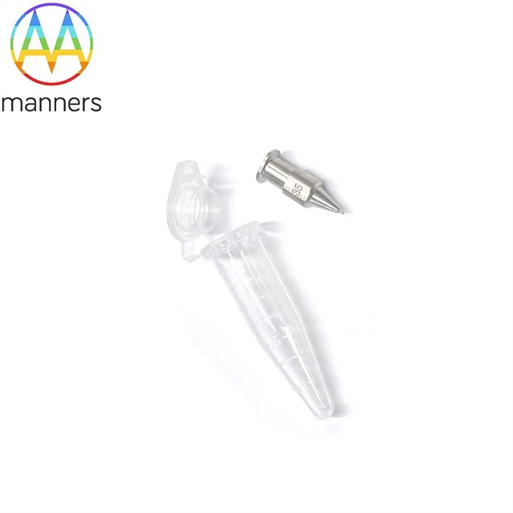 High Precise Dispensing Needles Tapered Blunt Tips