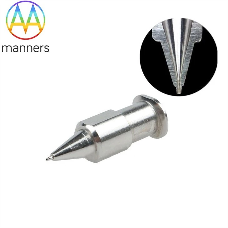Metal Glue Dispensing Syringe Needle Tip