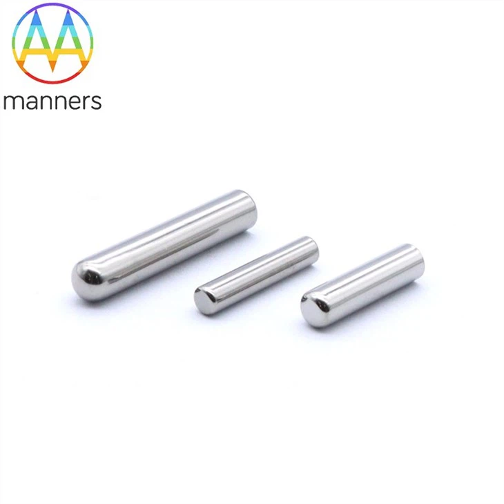 Metal Round End Tube