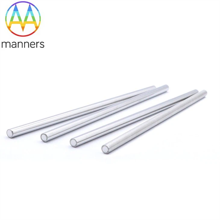 Metal Round End Tube