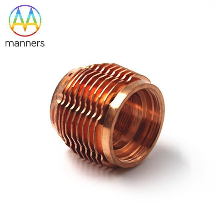 OEM Copper CNC Machining Parts