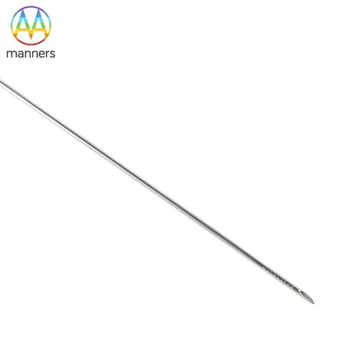 Ovum Pick-Up Needle Double Lumen