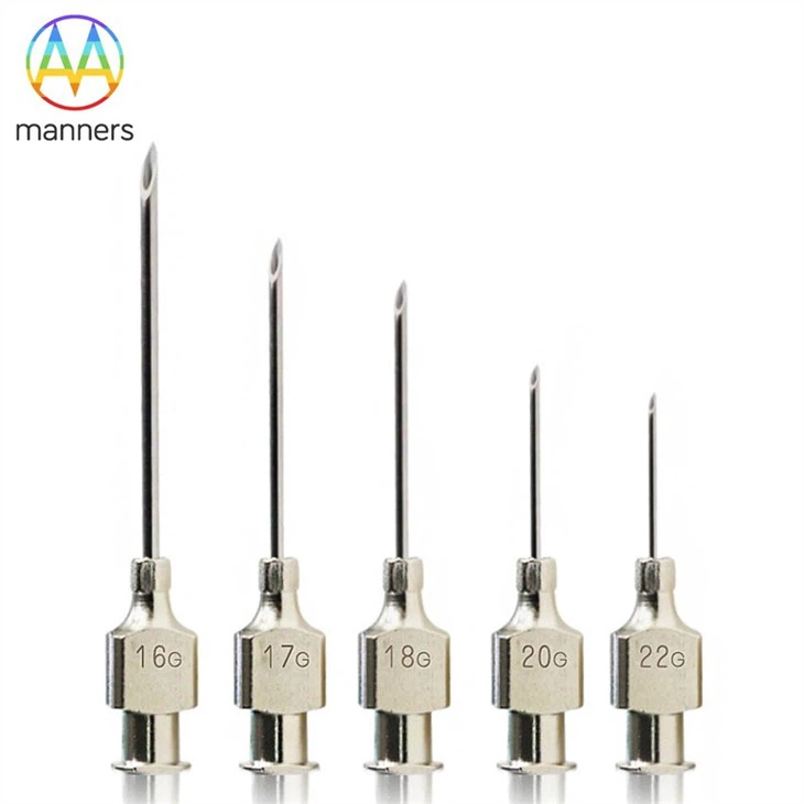 Reusable Veterinary Hypodermic Needle