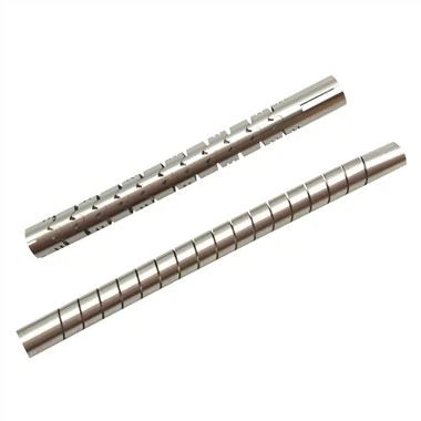 Spirális lézervágó Hypo Tube