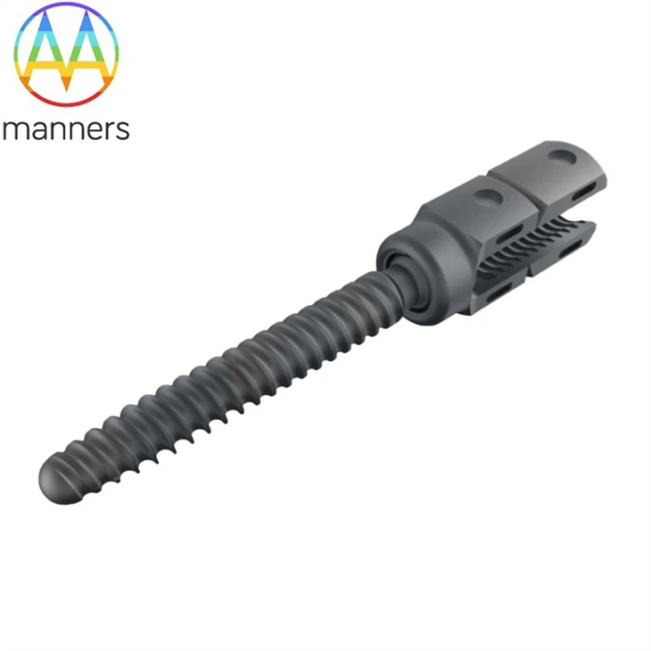 Spinal Pedicle Screw System Polyaxial Screw
