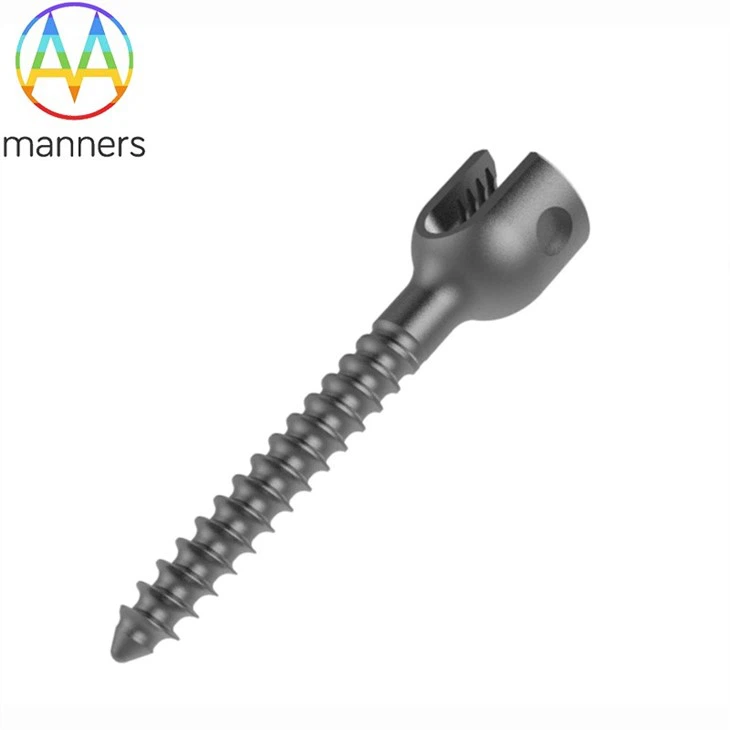 Spinal Pedicle Screw System Polyaxial Screw