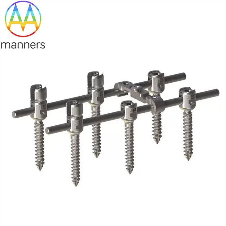 Spinal Pedicle Screw System Polyaxial Screw