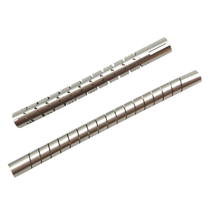 Spirális lézervágó Hypo Tube