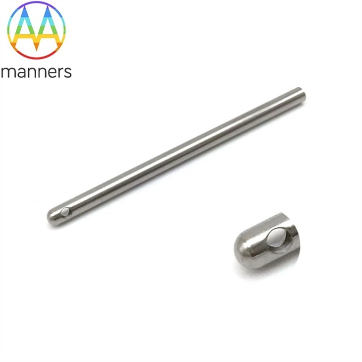 Stainless Steel 304 One Closed End Tube With Side Hole