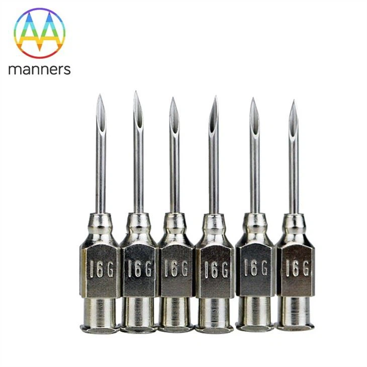 Stainless Steel 304 Veterinary Air Venting Needle