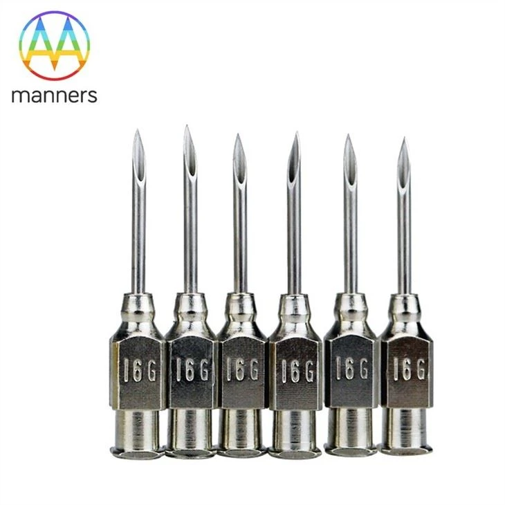 Stainless Steel Animal Veterinary Needles