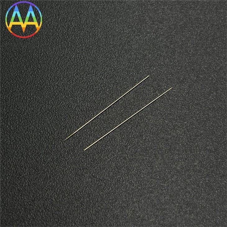 Stainless Steel Gold-plated Micro Needle For Derma Roller