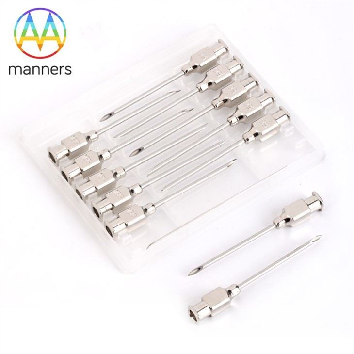 Stainless Steel Veterinary Hypodermic Needles